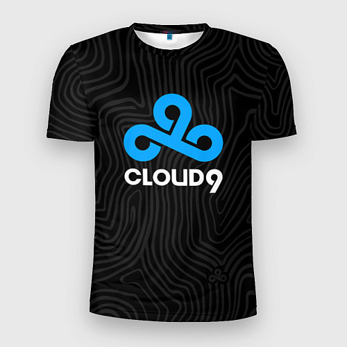 Мужская спорт-футболка Cloud9 hi-tech / 3D-принт – фото 1