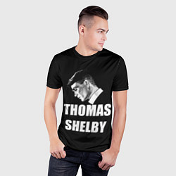 Футболка спортивная мужская Thomas shelbi, цвет: 3D-принт — фото 2