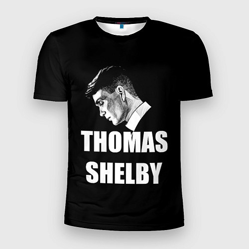 Мужская спорт-футболка Thomas shelbi / 3D-принт – фото 1