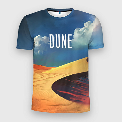 Мужская спорт-футболка Sands - Dune / 3D-принт – фото 1