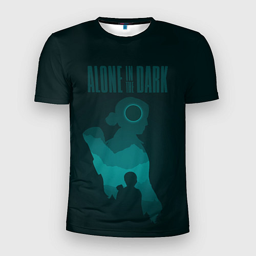 Мужская спорт-футболка Alone in the dark - Emily / 3D-принт – фото 1