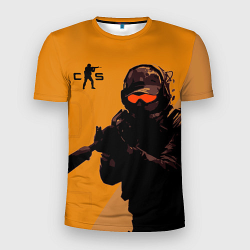 Мужская спорт-футболка Тактические стрелки наготове Counter-Strike 2 / 3D-принт – фото 1
