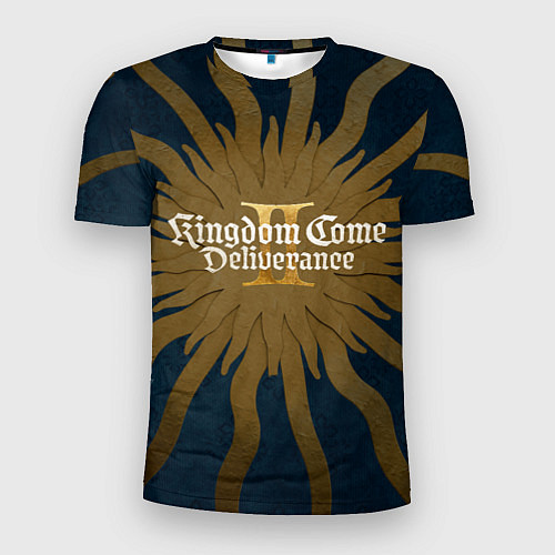 Мужская спорт-футболка Kingdom come 2 deliverance key art / 3D-принт – фото 1