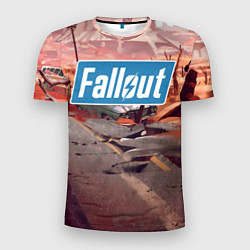 Футболка спортивная мужская Fallout 2024, цвет: 3D-принт