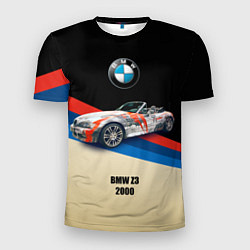 Мужская спорт-футболка Немецкий родстер BMW Z3