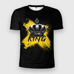 Мужская спорт-футболка Корона Кинга