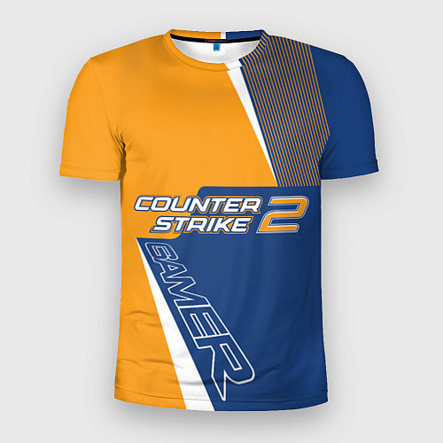 Мужская спорт-футболка Total Counter-Strike 2 / 3D-принт – фото 1
