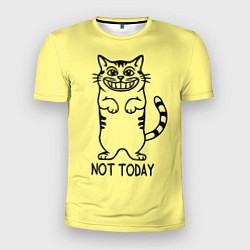 Мужская спорт-футболка Хитрый кот