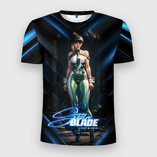 Мужская спорт-футболка Stellar Blade Eve в полный рост / 3D-принт – фото 1
