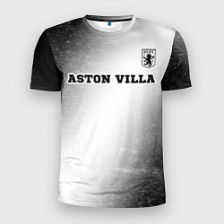 Мужская спорт-футболка Aston Villa sport на светлом фоне посередине