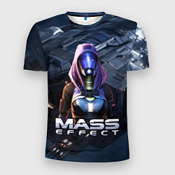 Футболка спортивная мужская Mass Effect ТалиЗора, цвет: 3D-принт