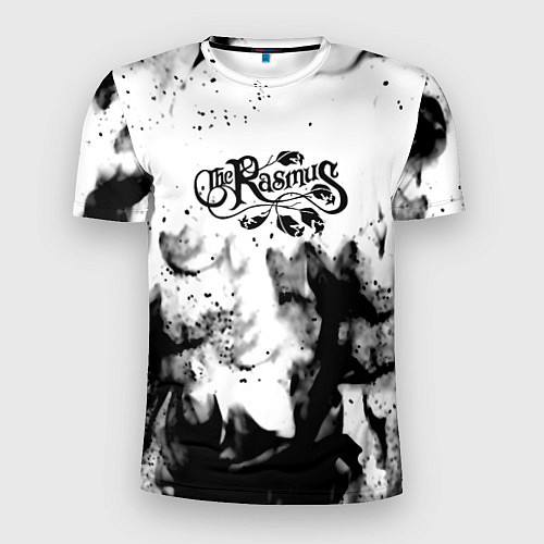 Мужская спорт-футболка Rasmus smoke steel / 3D-принт – фото 1