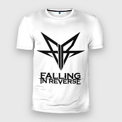 Мужская спорт-футболка Falling in Reverse band logo