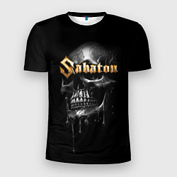 Мужская спорт-футболка Sabaton - rock group
