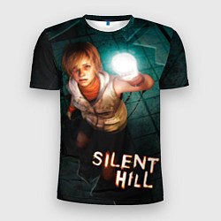 Футболка спортивная мужская Silent Hill - Heather Mason, цвет: 3D-принт