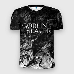 Мужская спорт-футболка Goblin Slayer black graphite