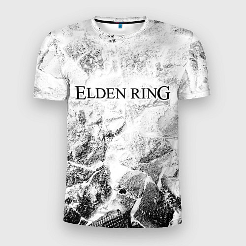 Мужская спорт-футболка Elden Ring white graphite / 3D-принт – фото 1