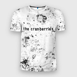 Футболка спортивная мужская The Cranberries dirty ice, цвет: 3D-принт