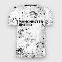 Мужская спорт-футболка Manchester United dirty ice