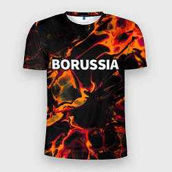 Мужская спорт-футболка Borussia red lava