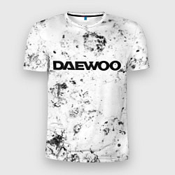 Футболка спортивная мужская Daewoo dirty ice, цвет: 3D-принт
