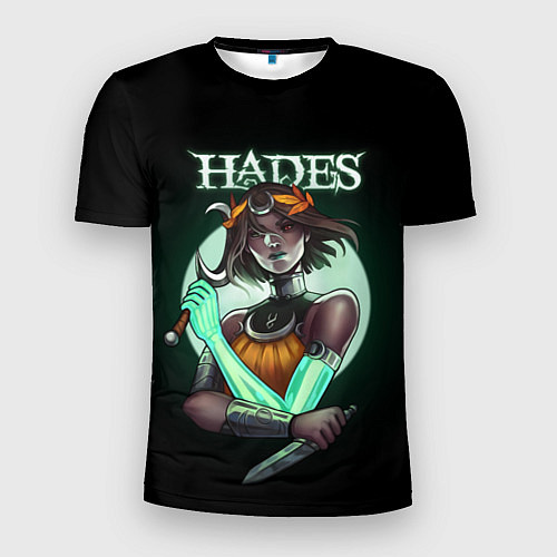 Мужская спорт-футболка Нимфа Melinoe Hades 2 / 3D-принт – фото 1