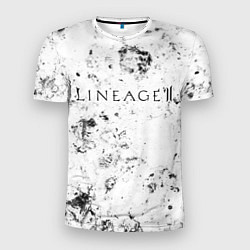 Мужская спорт-футболка Lineage 2 dirty ice