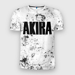 Мужская спорт-футболка Akira dirty ice