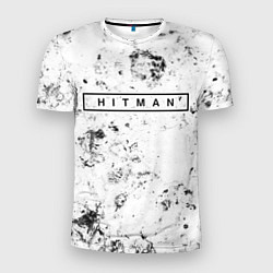 Футболка спортивная мужская Hitman dirty ice, цвет: 3D-принт