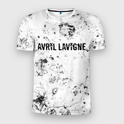 Футболка спортивная мужская Avril Lavigne dirty ice, цвет: 3D-принт