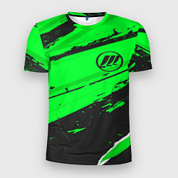 Футболка спортивная мужская Lifan sport green, цвет: 3D-принт