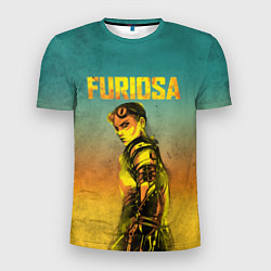 Мужская спорт-футболка Mad Max - Furiosa
