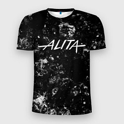 Мужская спорт-футболка Alita black ice