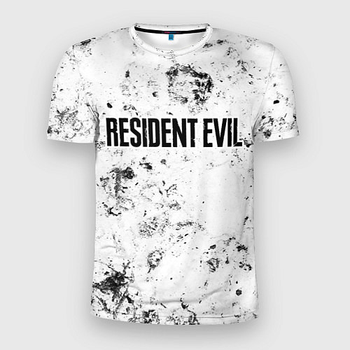 Мужская спорт-футболка Resident Evil dirty ice / 3D-принт – фото 1