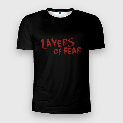 Мужская спорт-футболка Layers of Fear / 3D-принт – фото 1