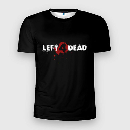 Мужская спорт-футболка Left 4 Dead logo / 3D-принт – фото 1