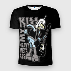 Мужская спорт-футболка Bender - kiss