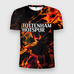 Мужская спорт-футболка Tottenham red lava