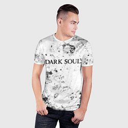 Футболка спортивная мужская Dark Souls dirty ice, цвет: 3D-принт — фото 2