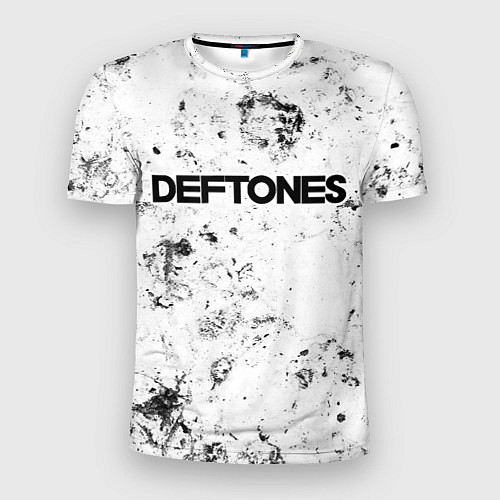Мужская спорт-футболка Deftones dirty ice / 3D-принт – фото 1