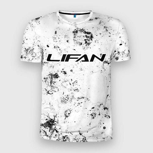 Мужская спорт-футболка Lifan dirty ice / 3D-принт – фото 1