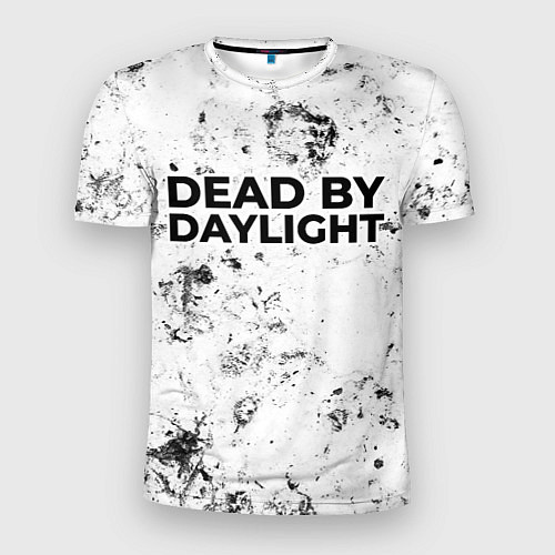 Мужская спорт-футболка Dead by Daylight dirty ice / 3D-принт – фото 1