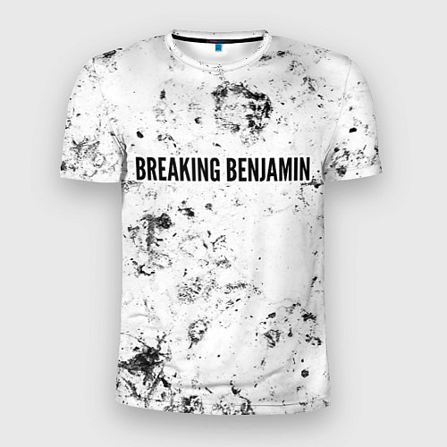 Мужская спорт-футболка Breaking Benjamin dirty ice / 3D-принт – фото 1