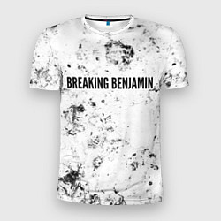 Мужская спорт-футболка Breaking Benjamin dirty ice