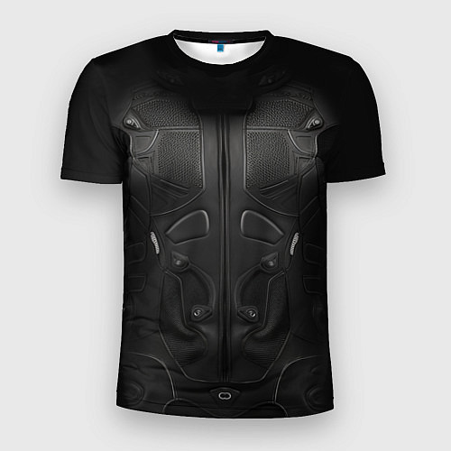 Мужская спорт-футболка Мото - броня / 3D-принт – фото 1