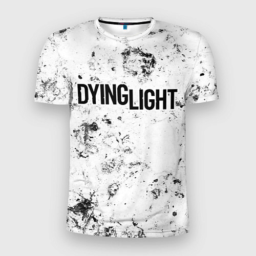 Мужская спорт-футболка Dying Light dirty ice / 3D-принт – фото 1