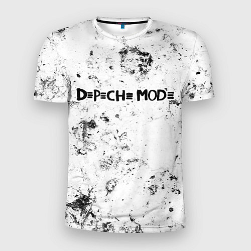 Мужская спорт-футболка Depeche Mode dirty ice / 3D-принт – фото 1