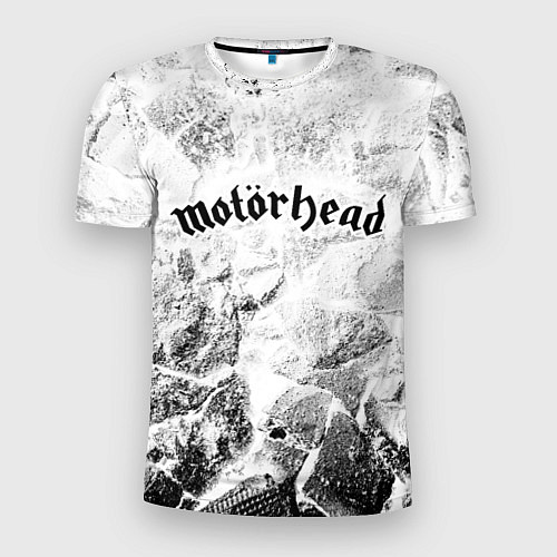 Мужская спорт-футболка Motorhead white graphite / 3D-принт – фото 1