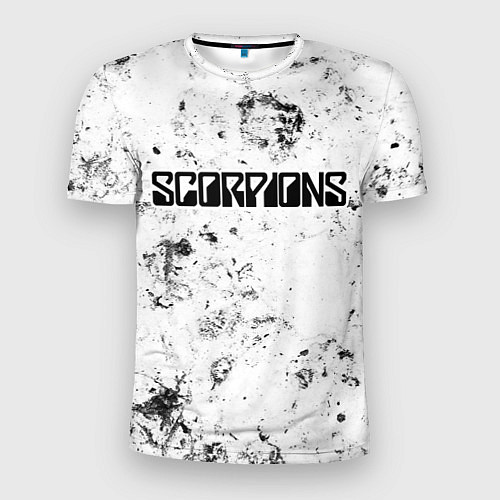 Мужская спорт-футболка Scorpions dirty ice / 3D-принт – фото 1