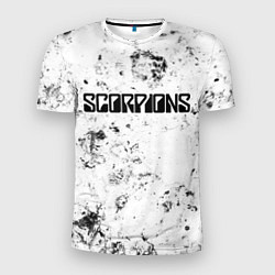 Мужская спорт-футболка Scorpions dirty ice